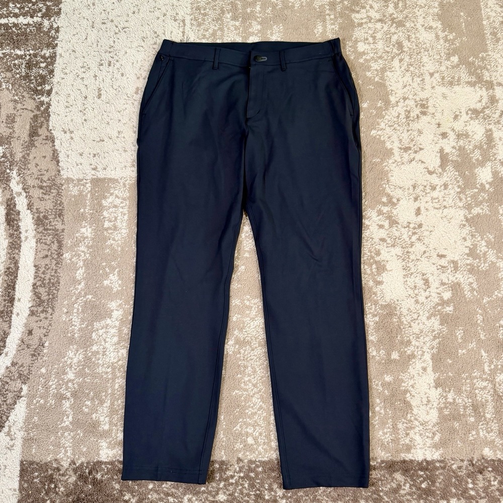 Public Rec Pants Mens 36x32 Charcoal All Day Every Day 5 Pocket Chino Stretch